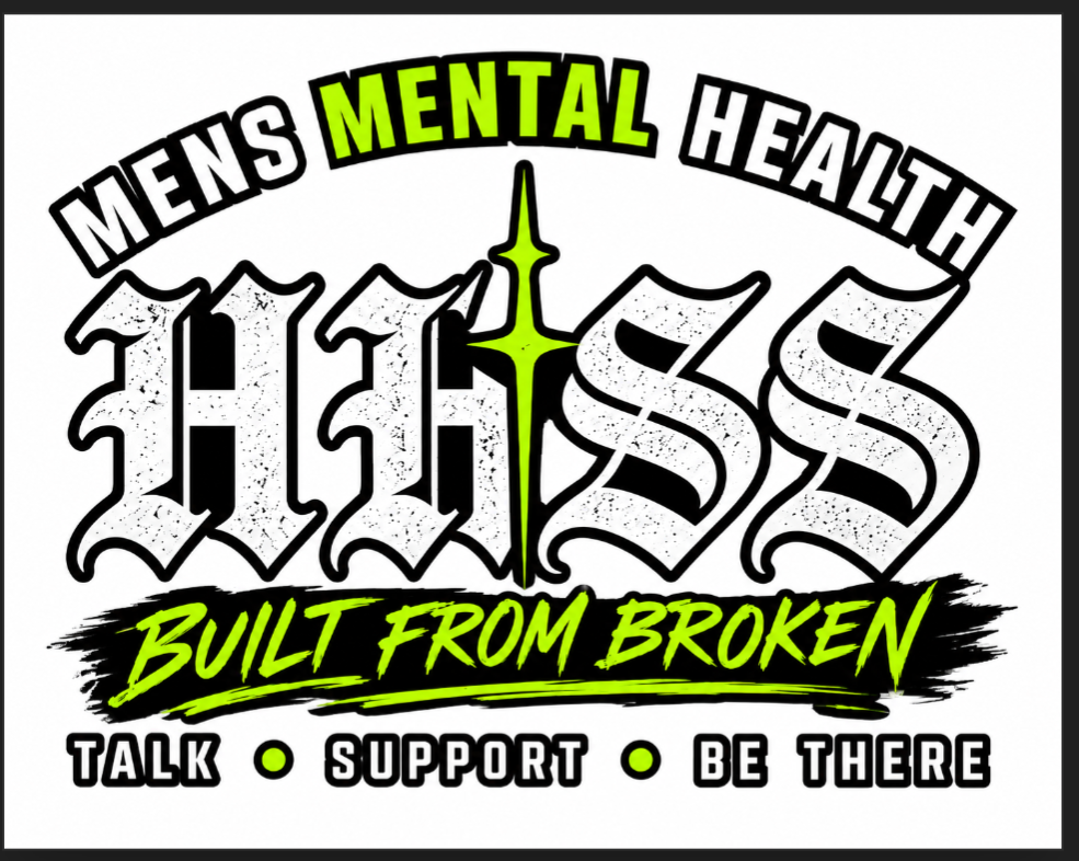 HHSS Built From Broken sticker artwork